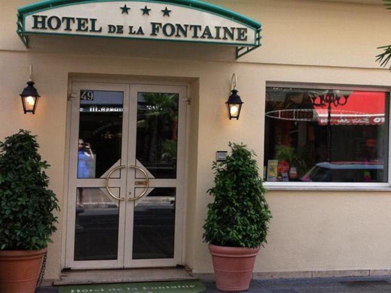 Hotel De La Fontaine Nice